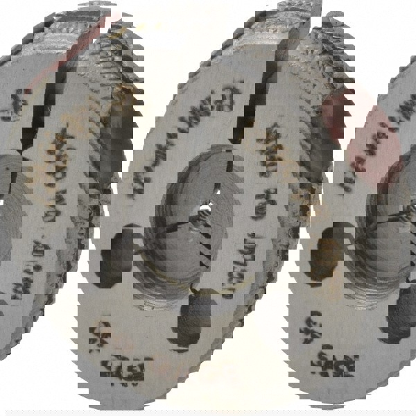 Threaded Ring Gage: #2-64 Thread, Class 2A, Go & No Go